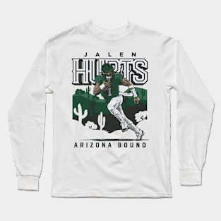 Jalen Hurts Philadelphia Arizona Bound Long Sleeve T-Shirt